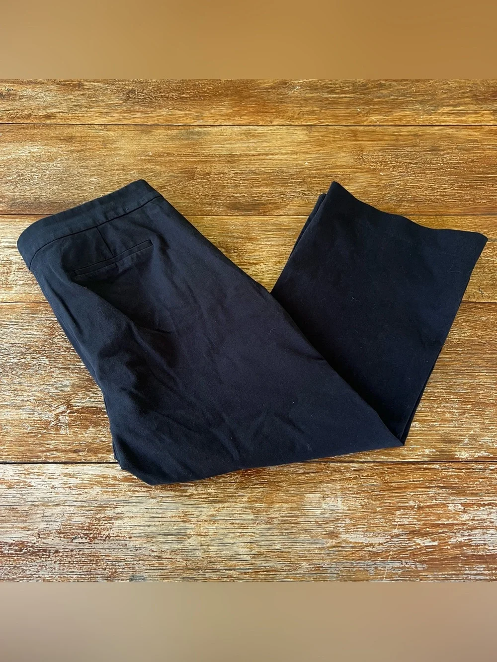 J Crew Kelsey Pant Black Kick Out Flare Crop Trousers Womens Size 12